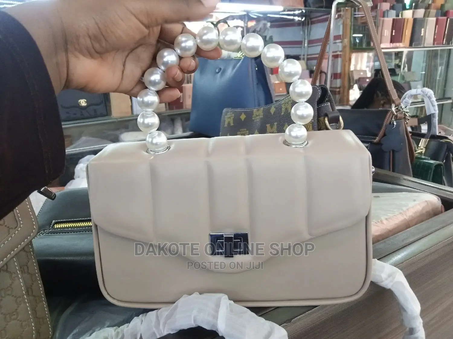 Ladies Bag White