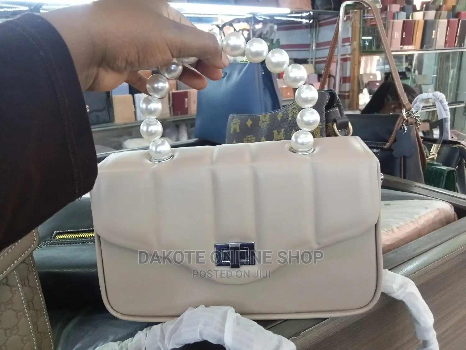 Ladies Bag White