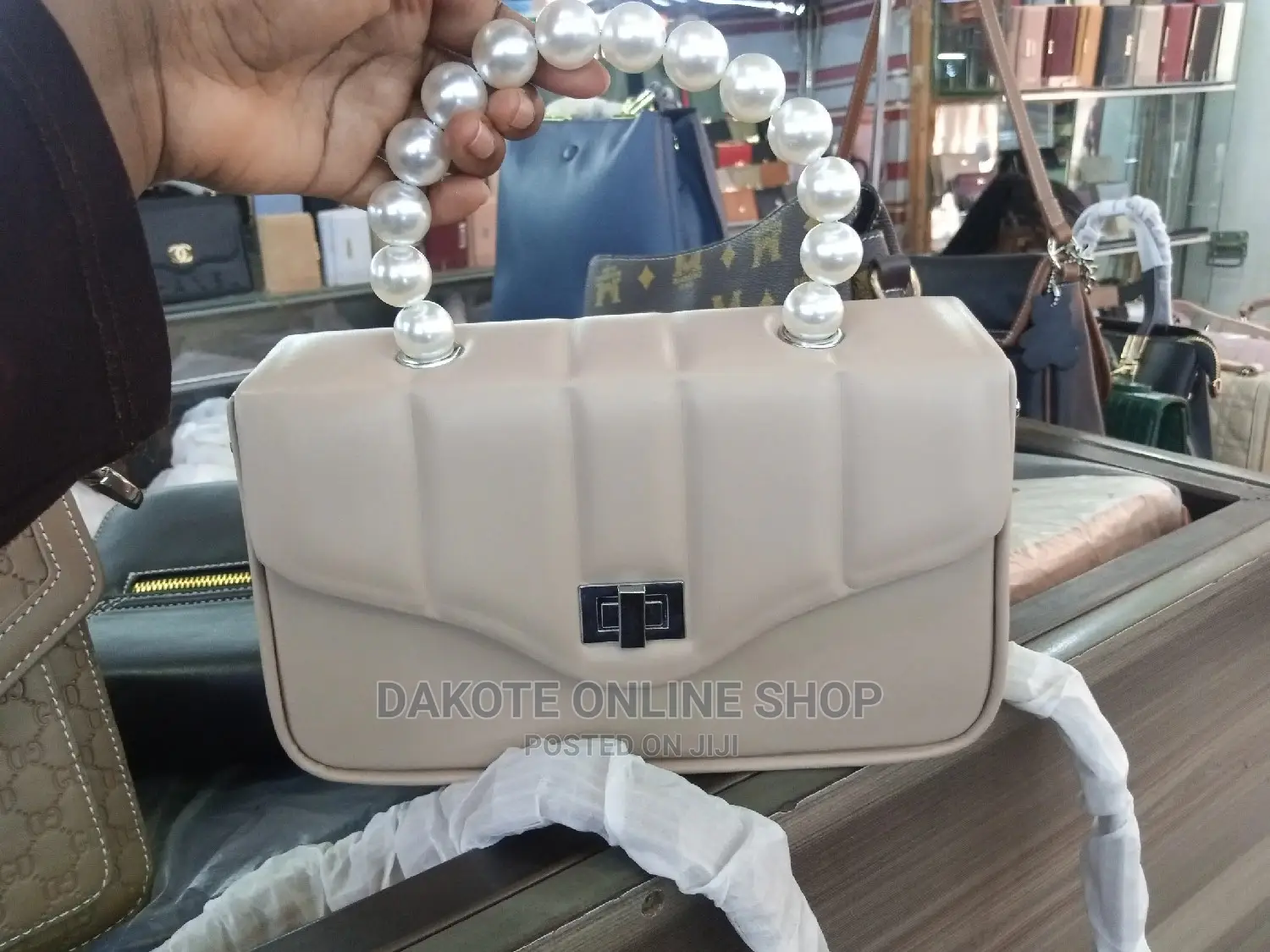 Ladies Bag White