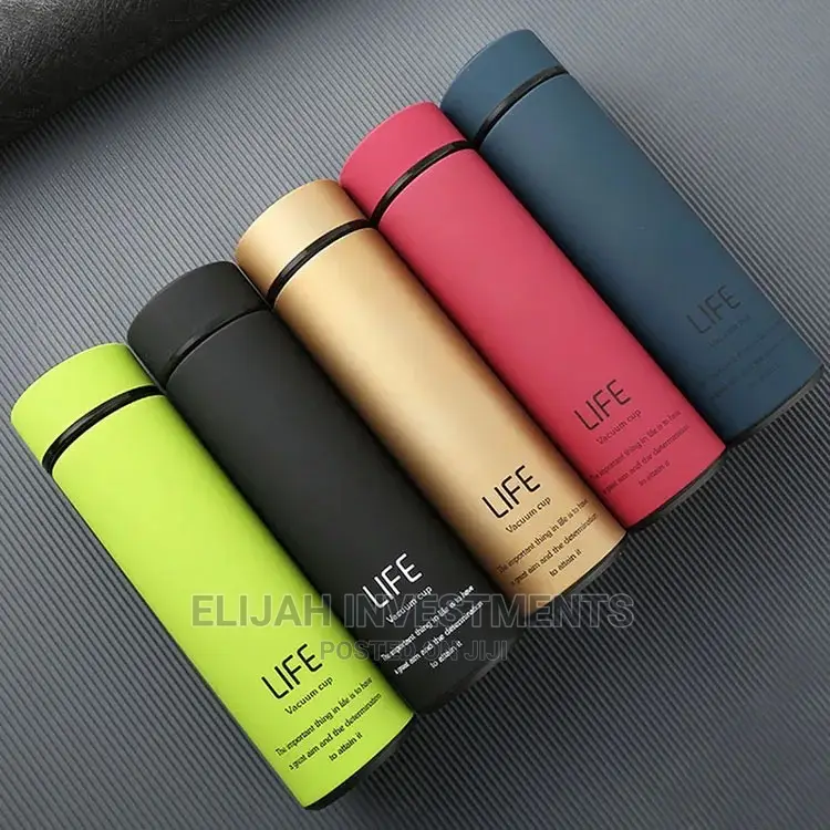 Life Tea Water Coffee Flask Vacuum Bottle, 450