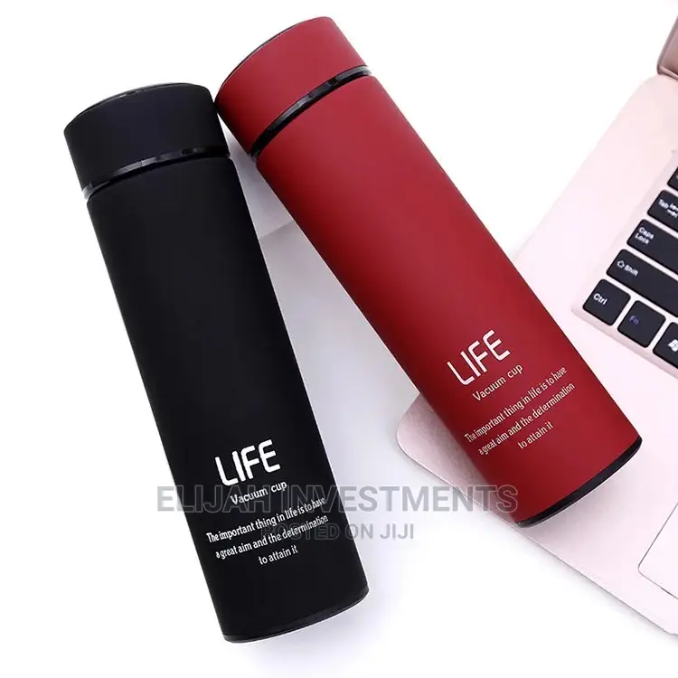 Life Tea Water Coffee Flask Vacuum Bottle, 450