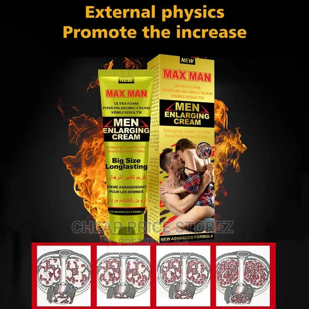 Maxman Effective Penis Permanent Enlargement Gel