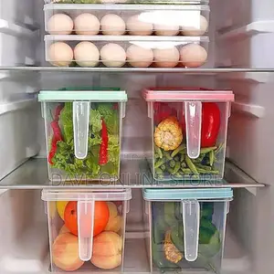 Fridge Storage Organizer Container Bin Box