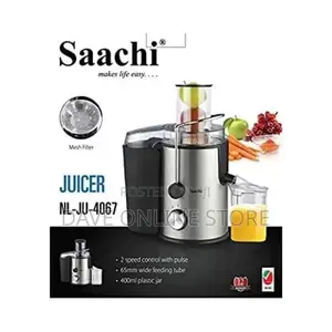 Saachi 2-Speed Electric Juicer Blender Extractor