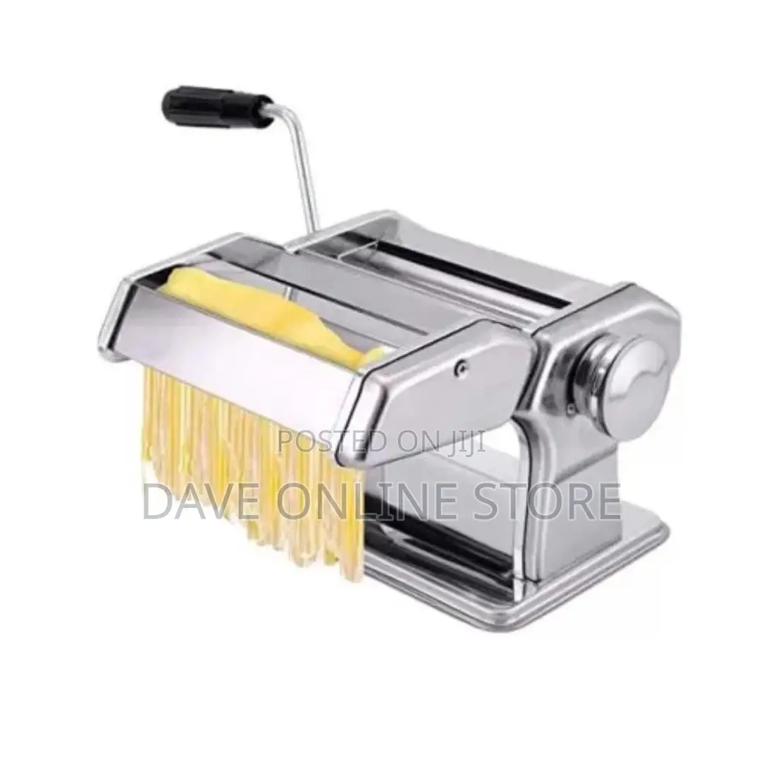 Pasta Maker Roller, Manual Spaghetti, Noodles Maker Cutter