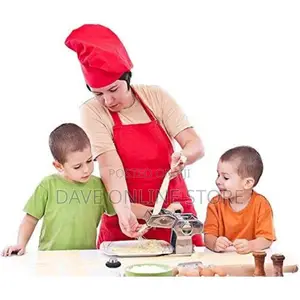 Pasta Maker Roller, Manual Spaghetti, Noodles Maker Cutter