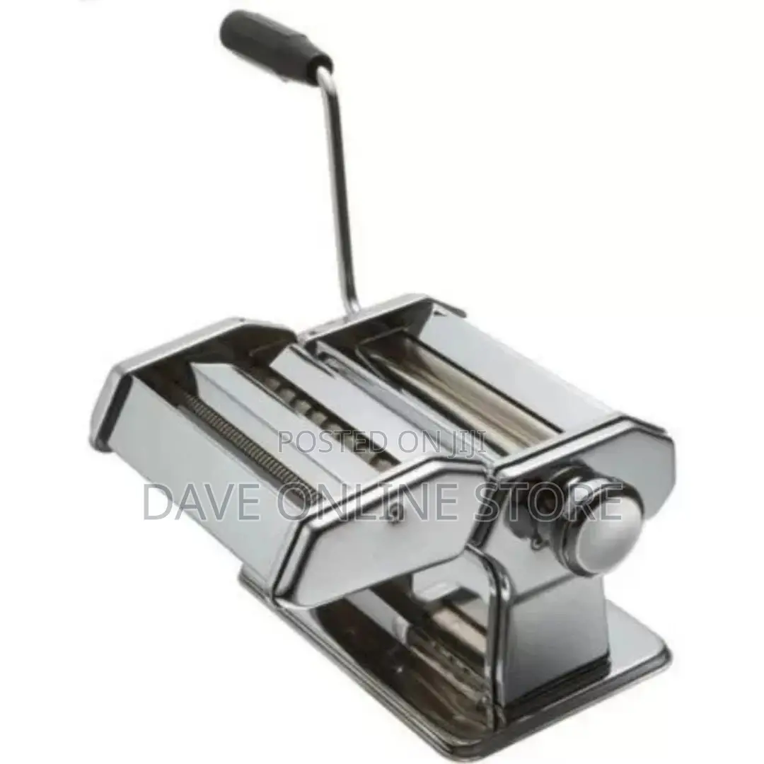 Pasta Maker Roller, Manual Spaghetti, Noodles Maker Cutter