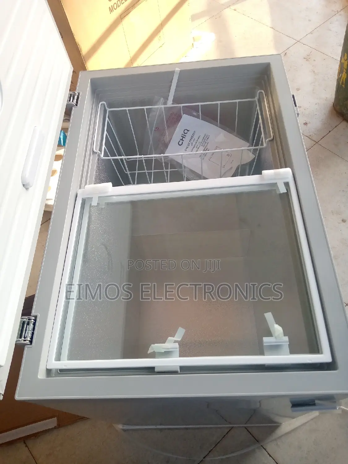 261 Litres Chiq Deep Freezer