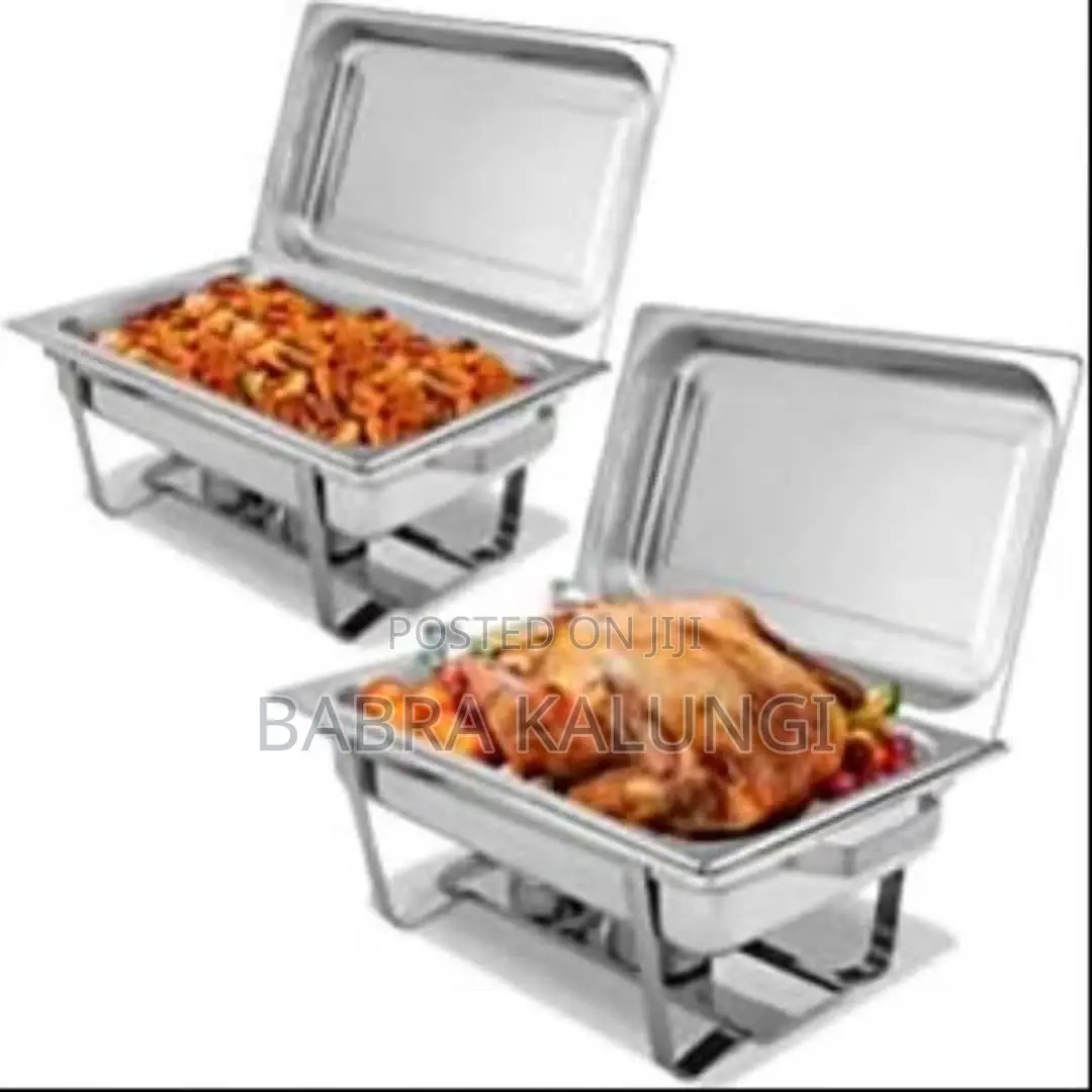 Single 11ltrs. Capacity Stainless Steel Chafing Dish