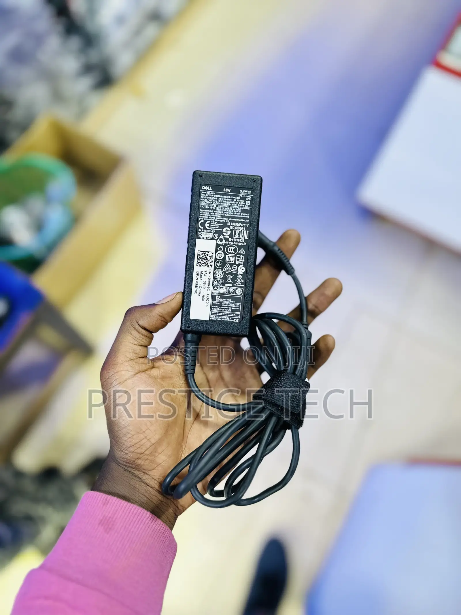 Dell Laptop Chargers And Adapters Both Small Pin And Big Pin
