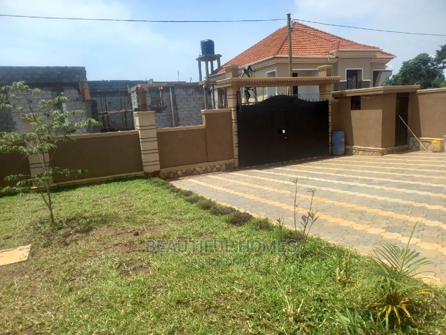 Furnished 4bdrm Bungalow in Kira, Central Division for Sale