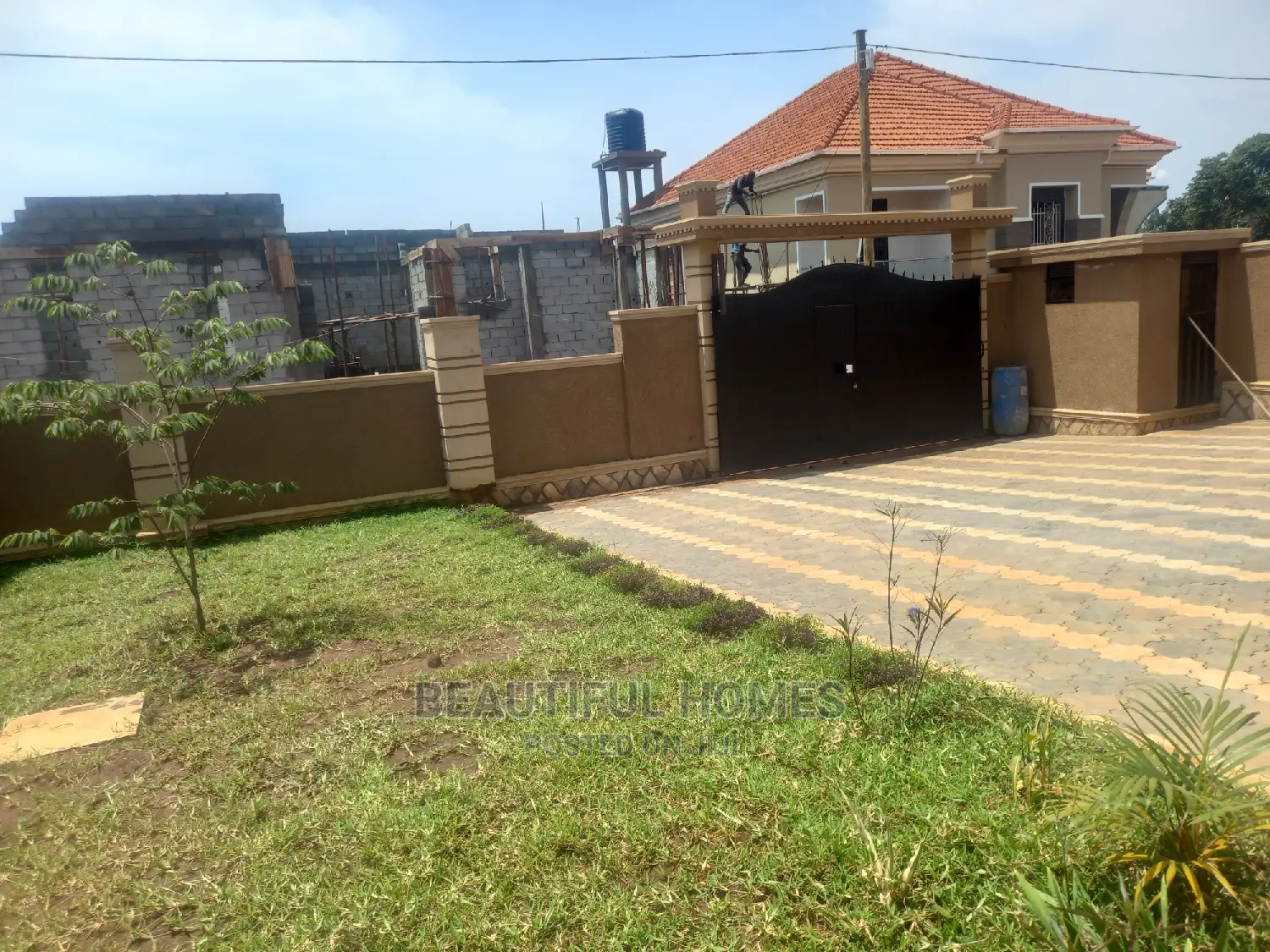 Furnished 4bdrm Bungalow in Kira, Central Division for Sale
