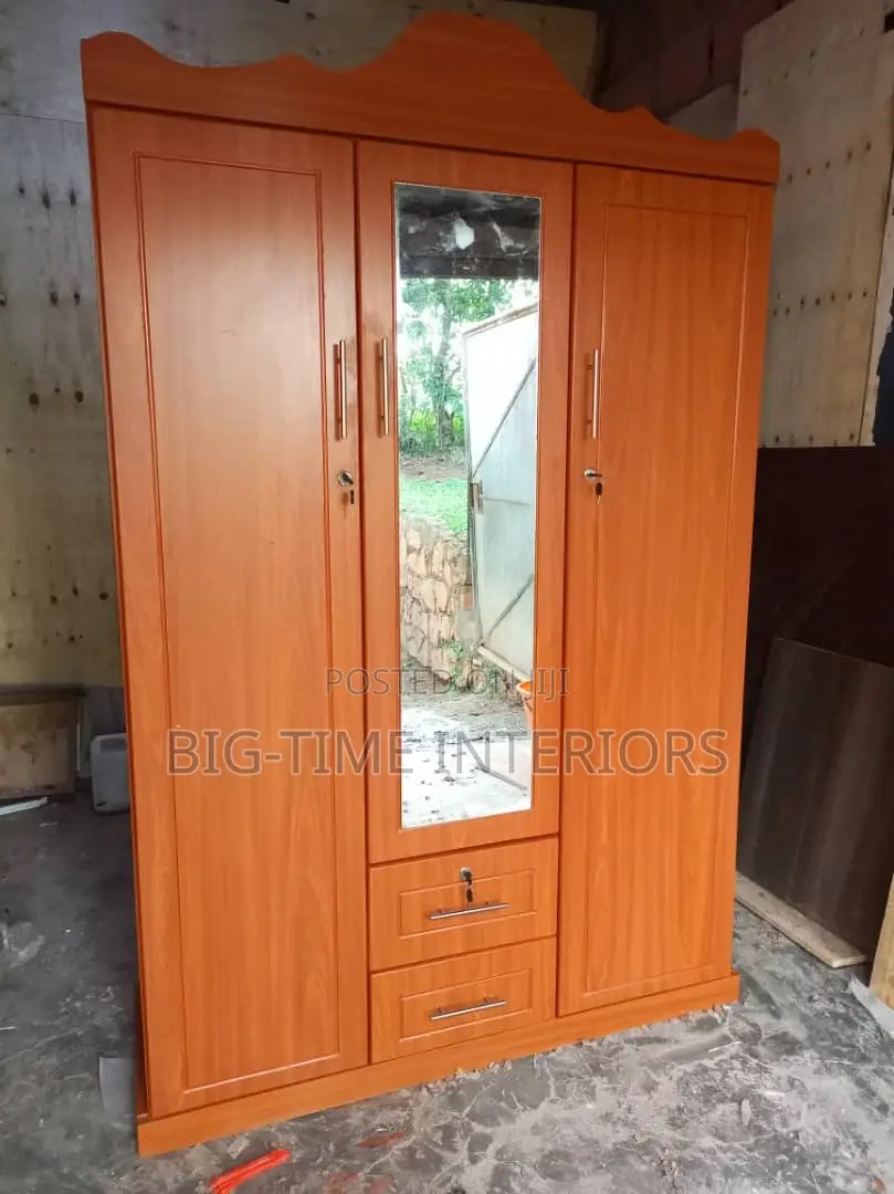Cherry Triple Door Wardrobe 4*6feet