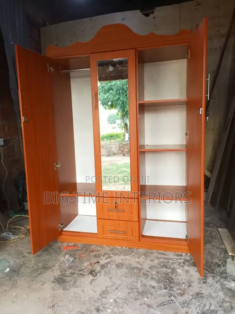Cherry Triple Door Wardrobe 4*6feet