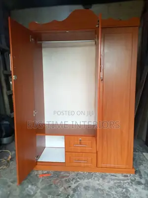 Cherry Triple Door Wardrobe 4*6feet
