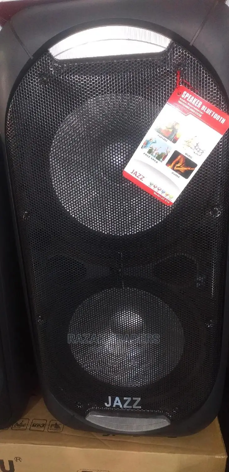 Jazz Professional High Sound Rechargeable Speakers