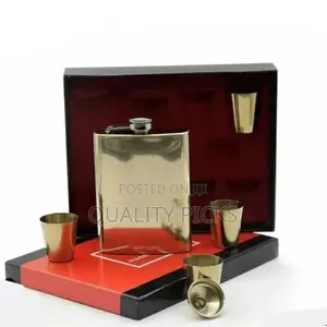 Hip Flask With Cup