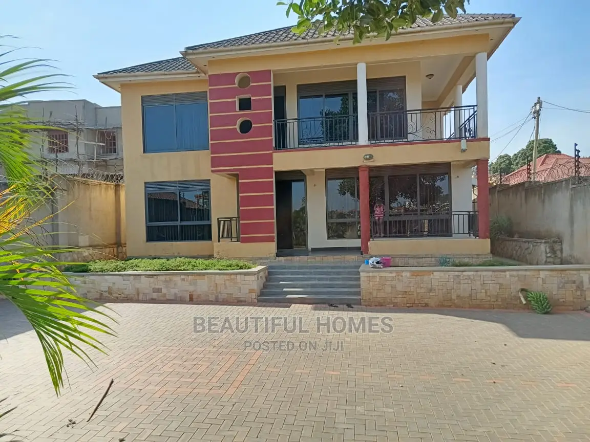 Furnished 5bdrm Mansion in Kira for Sale