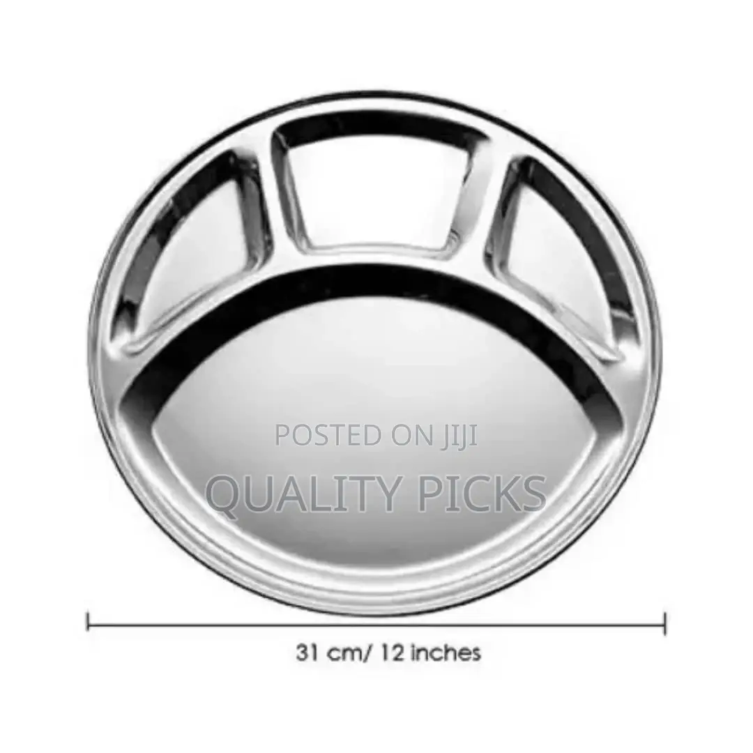 Round Dinner Plate