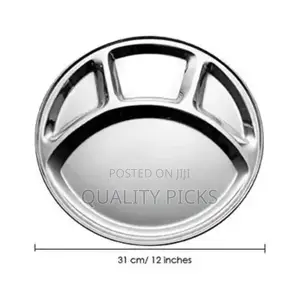 Round Dinner Plate