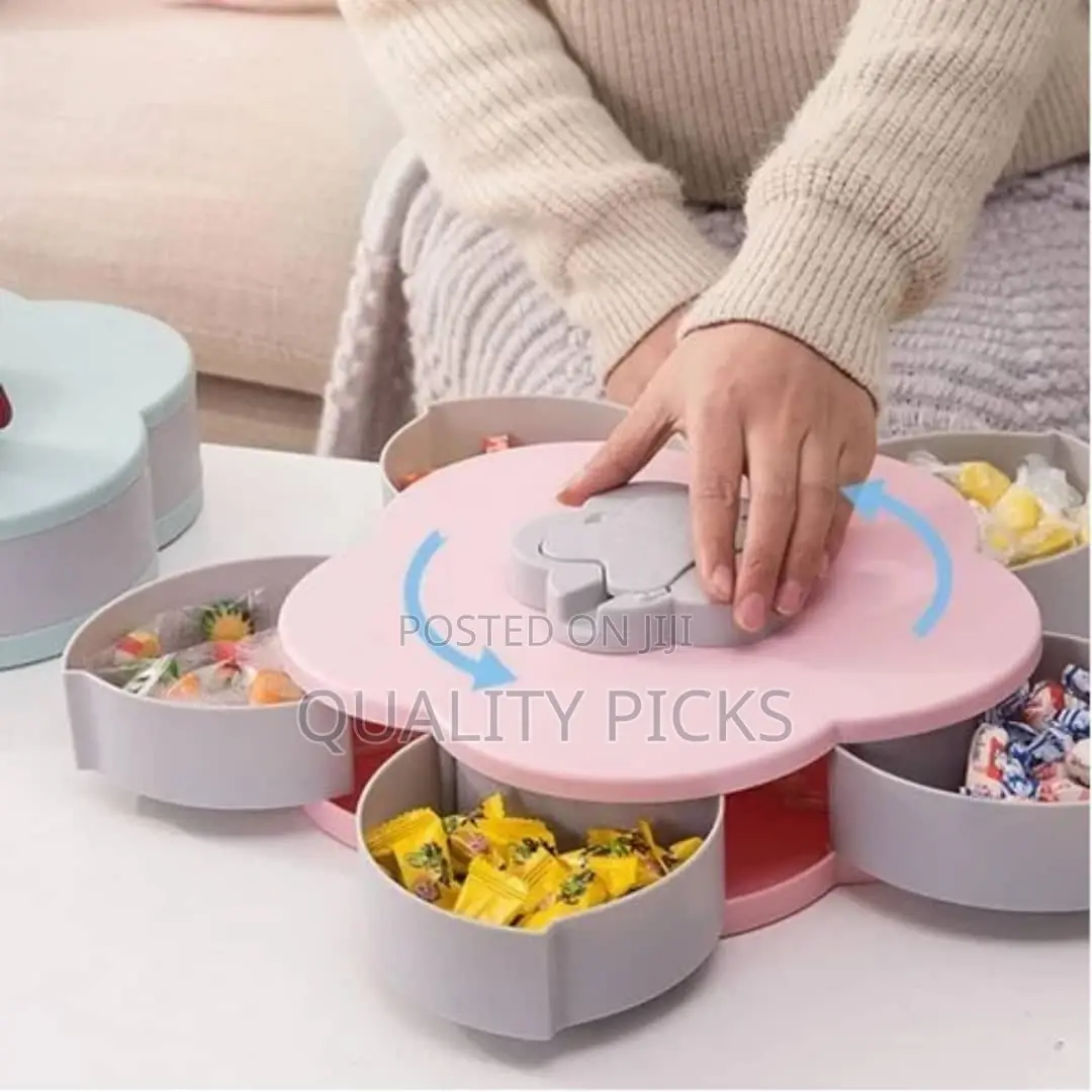 Serving Rotating Tray