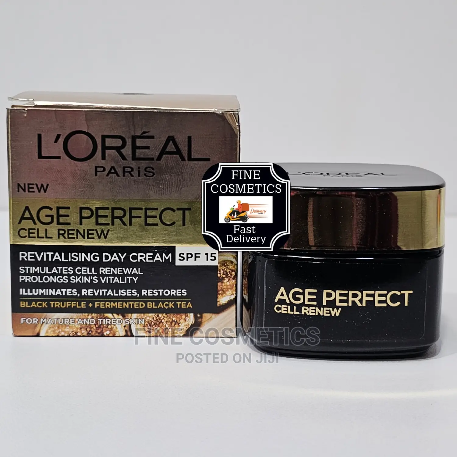 l'Oreal Age Perfect Cell Renewal Anti-Aging Day Cream SPF15
