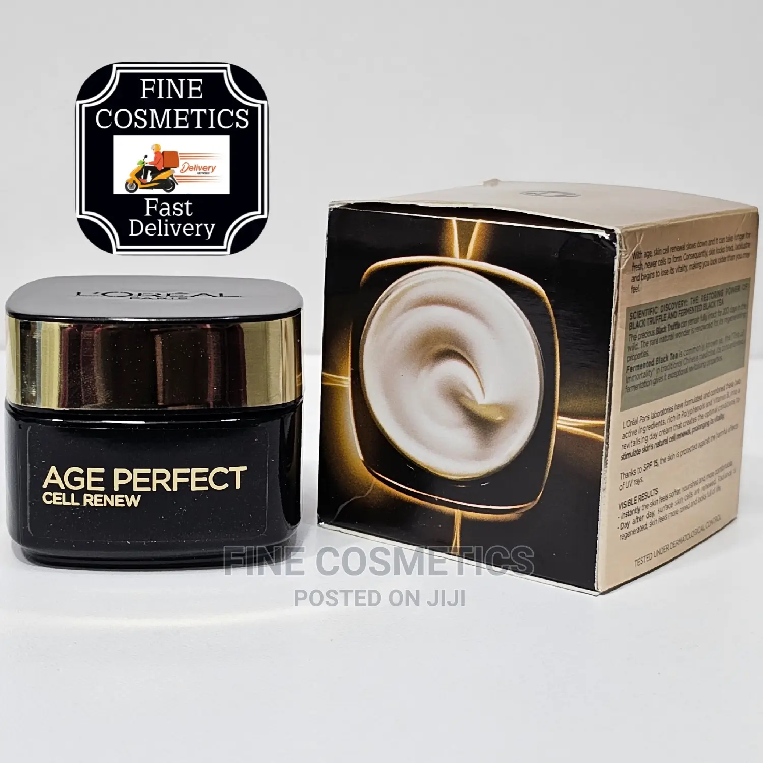 l'Oreal Age Perfect Cell Renewal Anti-Aging Day Cream SPF15