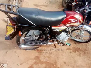 TVS XL 100 2017 Red