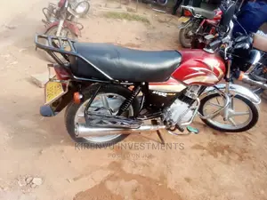 TVS XL 100 2017 Red
