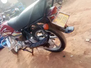 TVS XL 100 2017 Red