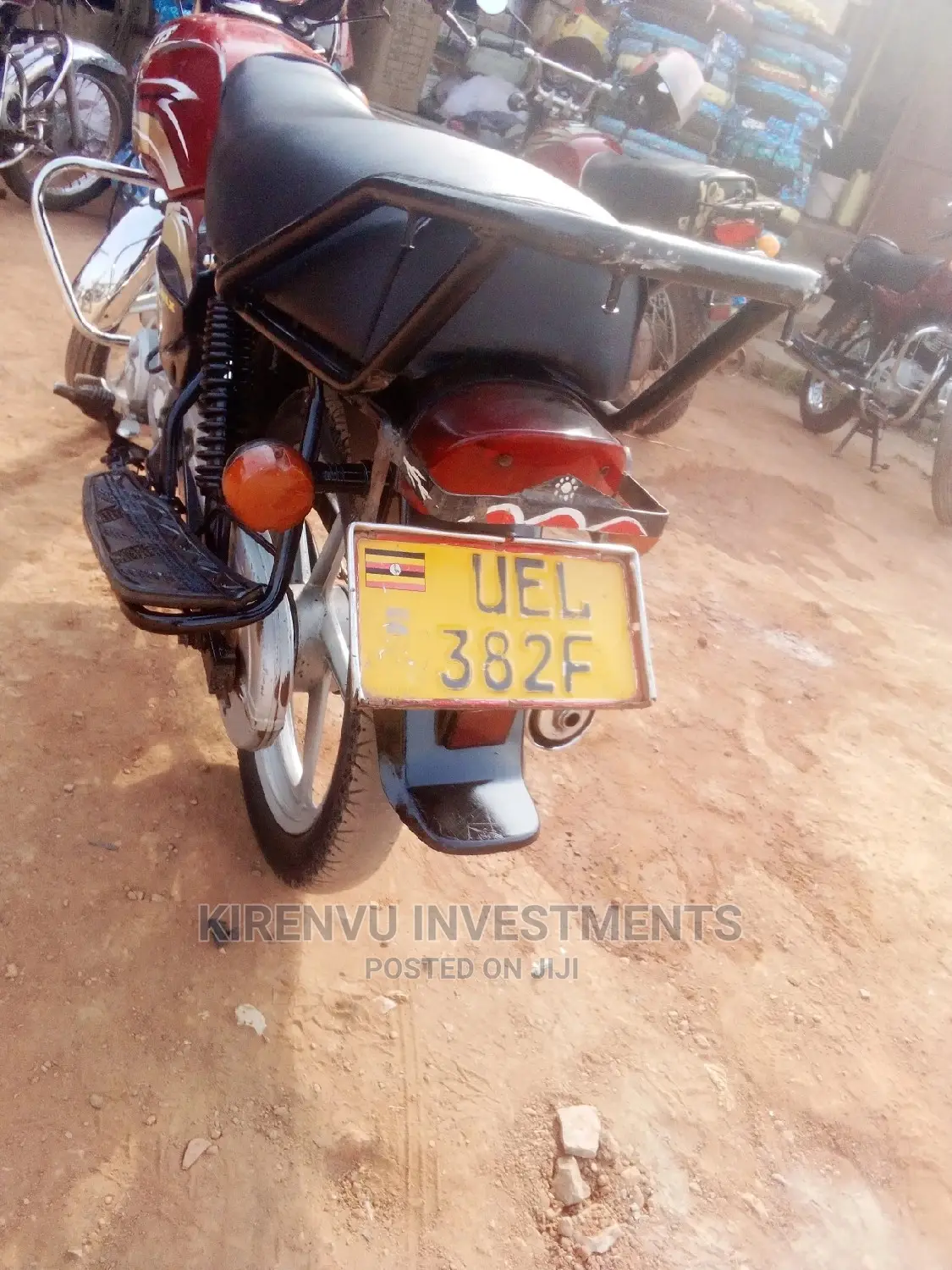 TVS XL 100 2017 Red