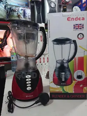 Endea England Blender With 2 Year Warranty