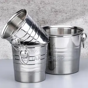Stainless Steel Ice Bucket
