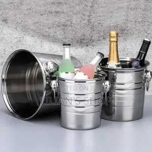 Stainless Steel Ice Bucket