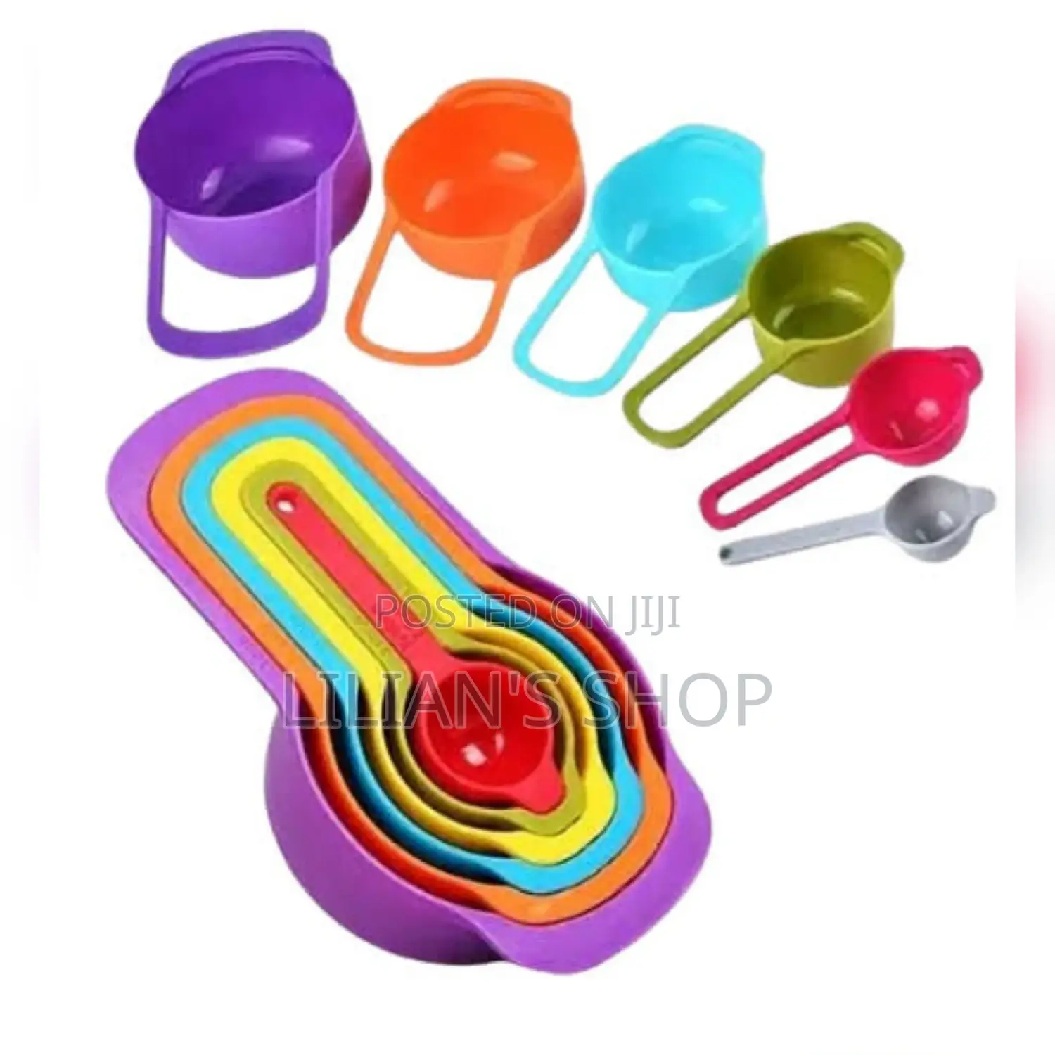 Rainbow Mixing Bowl Set