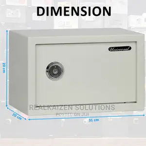UNIVERSAL Brick Size Mechanical Key Safe Home|Office|Hotel