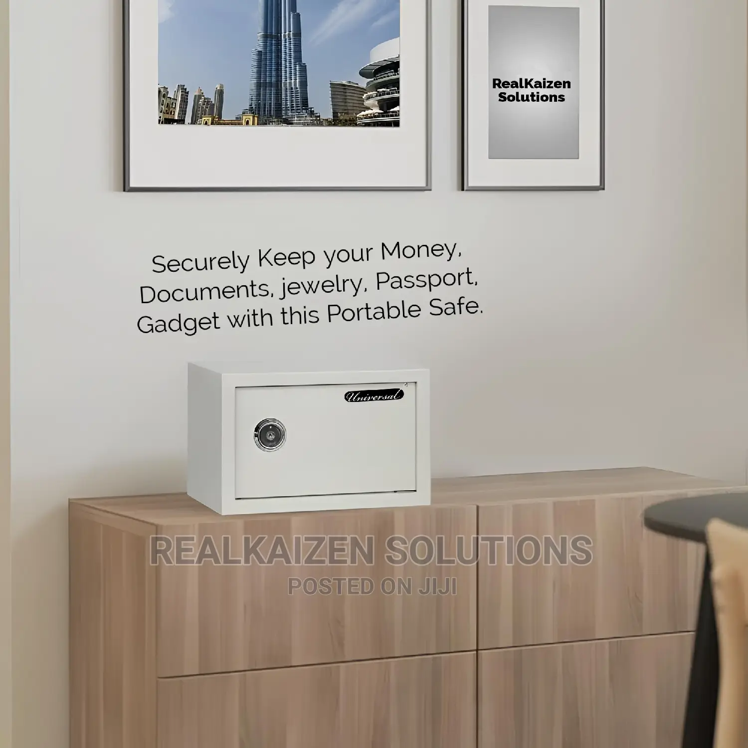 UNIVERSAL Brick Size Mechanical Key Safe Home|Office|Hotel