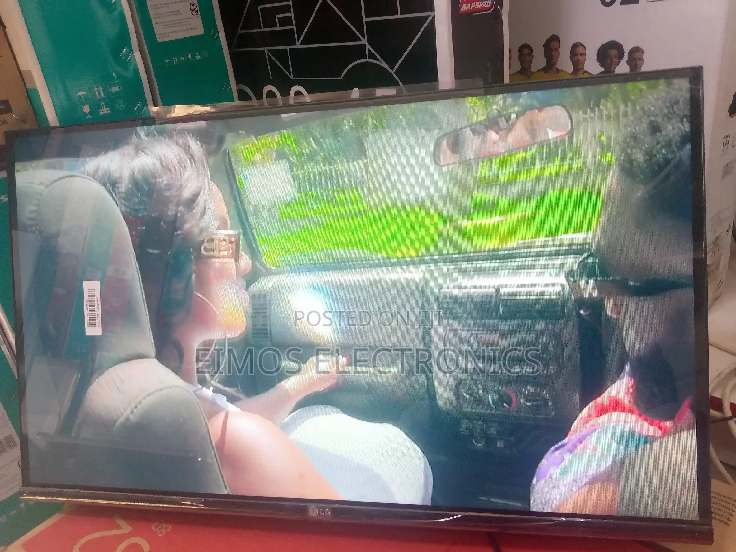 32" Lg Tvs Free to Air