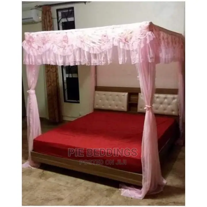 4 Stand Rail Mosquito Net