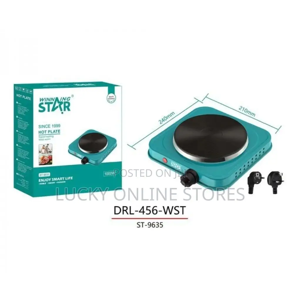 Winning Star Hot Plate
