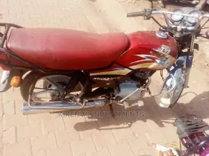 TVS XL 100 2015 Orange