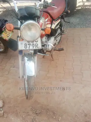 TVS XL 100 2015 Orange