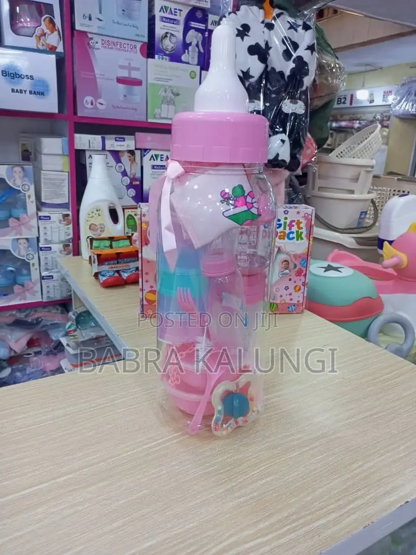 Baby Bottle Bank
