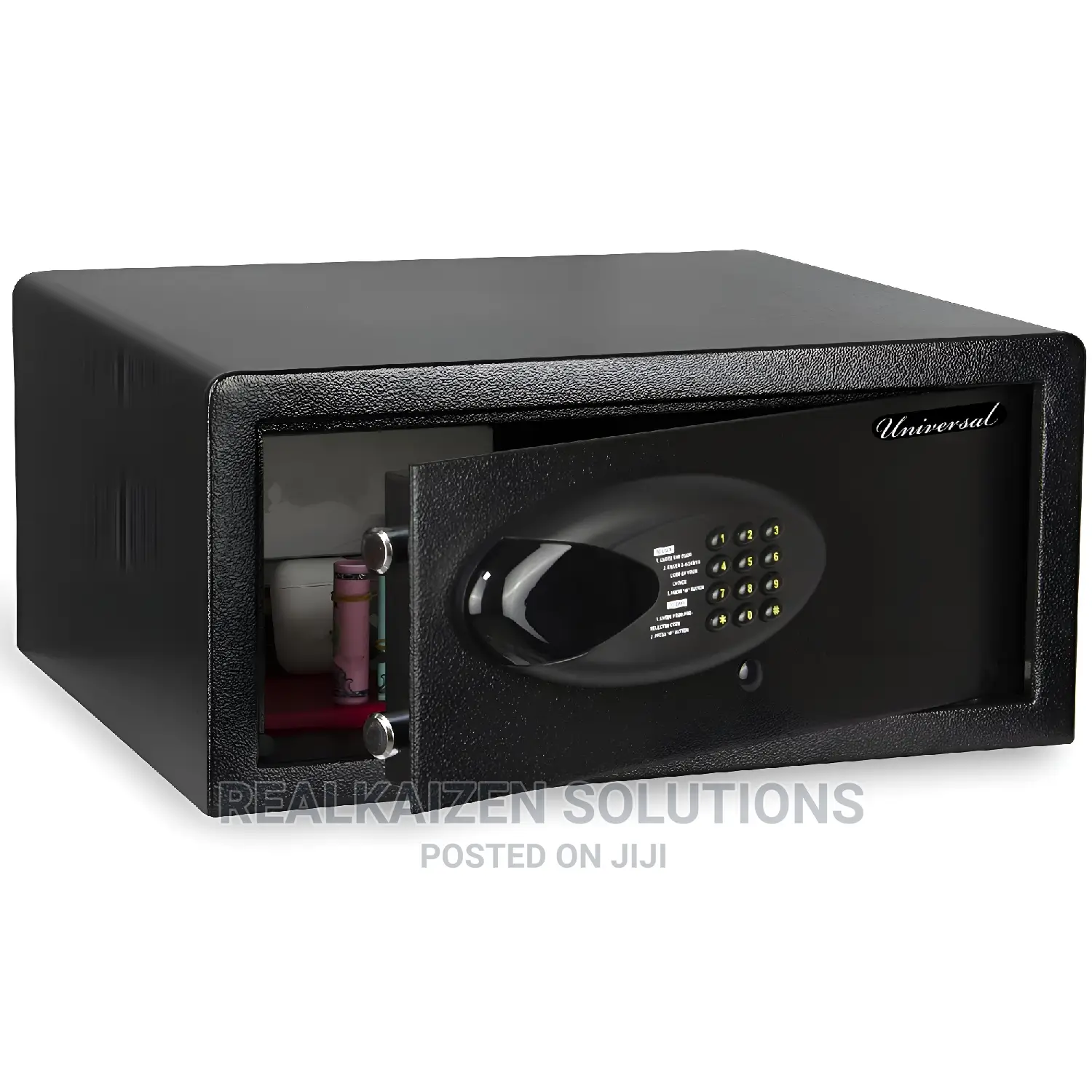 UNIVERSAL Electronic Brick Digital Black Keypad & Key Safe