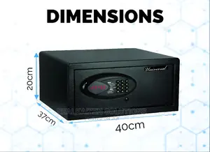 UNIVERSAL Electronic Brick Digital Black Keypad & Key Safe