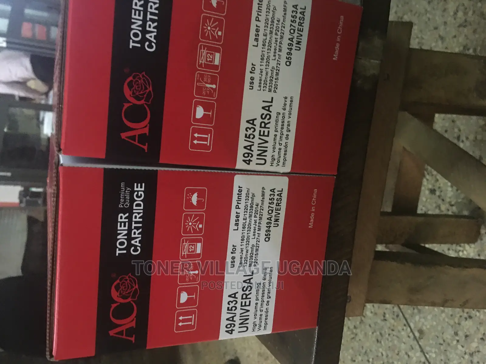 Hp 49A Toner Cartridge for Use in 1160, 1320, 3390, 3392