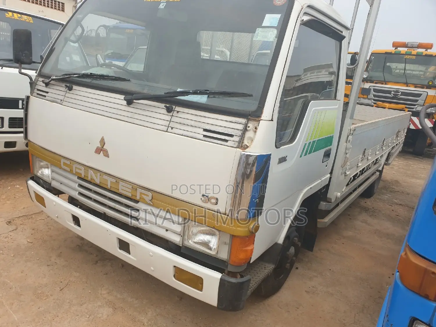 Canter 33 Engine in Perfect Condition 