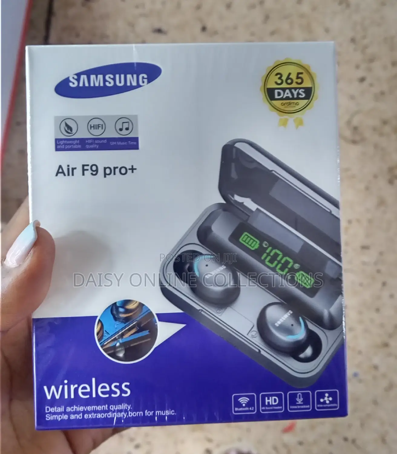 Samsung Air F9+ Earbuds