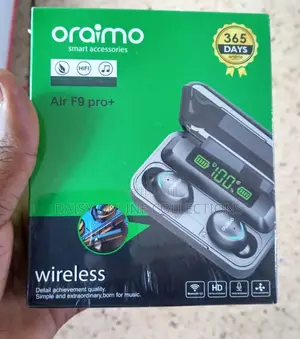 Oraimo Air F9 + Wireless Buds
