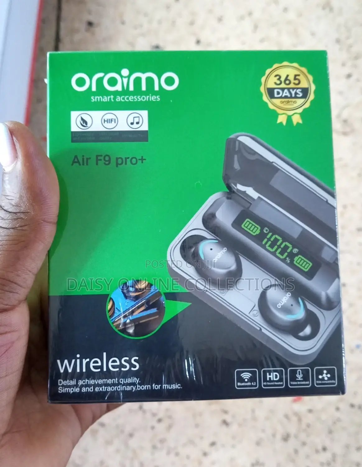 Oraimo Air F9 + Wireless Buds